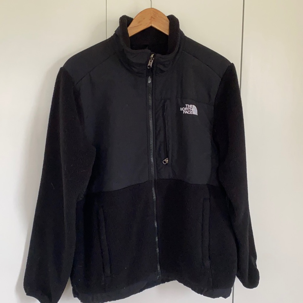 Women’s L North Face Full Zip Fleece Jacket, Polartec